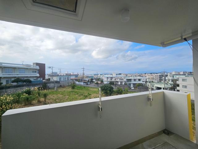 眺望　※写真は303号室