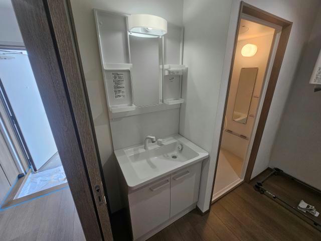洗面設備　※写真は303号室