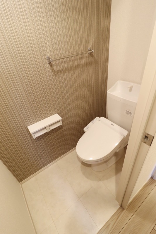 トイレ　図面と現状に相違がある場合には現状を優先