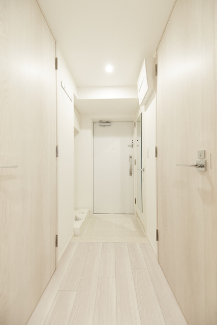 玄関　※写真は同タイプ住戸です。