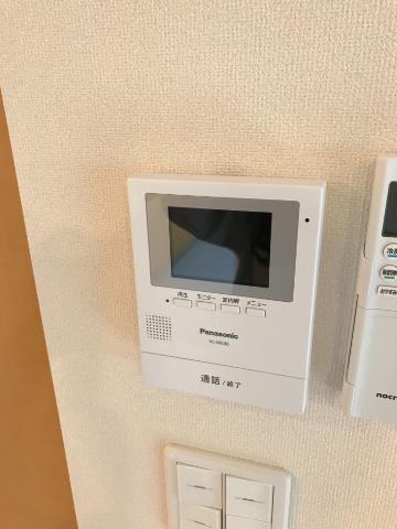 セキュリティ　カメラ付インターホン
