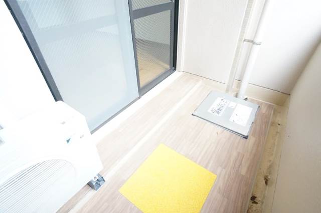 バルコニー　別号室