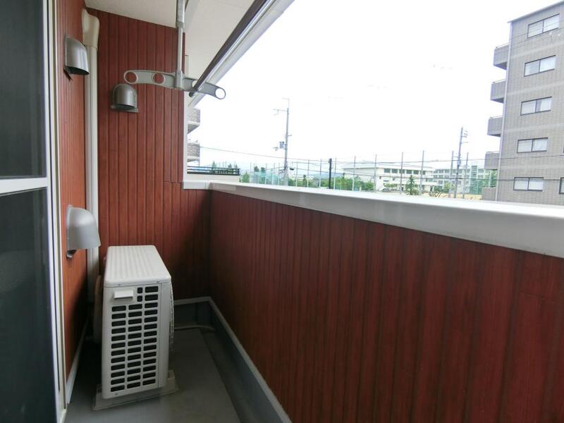 バルコニー　南向きバルコニー