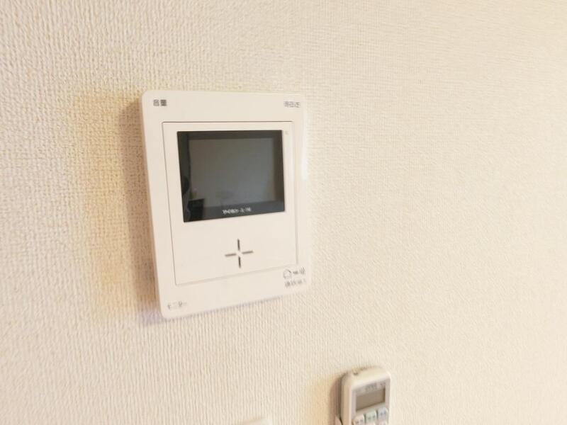 セキュリティ　モニター付きインターフォン