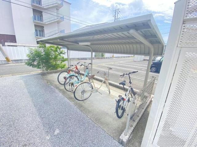 その他共有部分　駐輪場