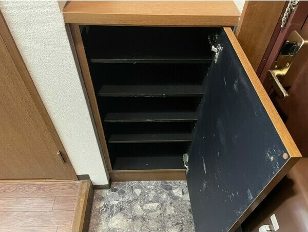 収納　※写真は同じマンションの違う部屋のものになります。
