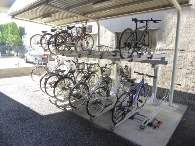 その他共有部分　駐輪場