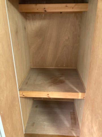 収納　便利な収納スペースです