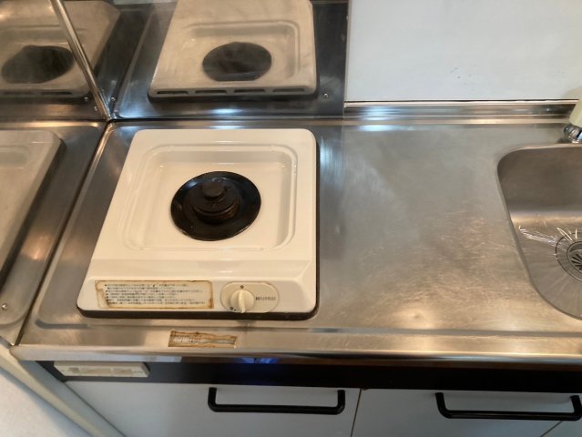 キッチン　キッチンでお料理をお楽しみください