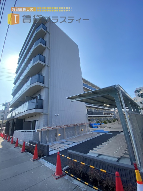 建物外観　先行申込み受付中。