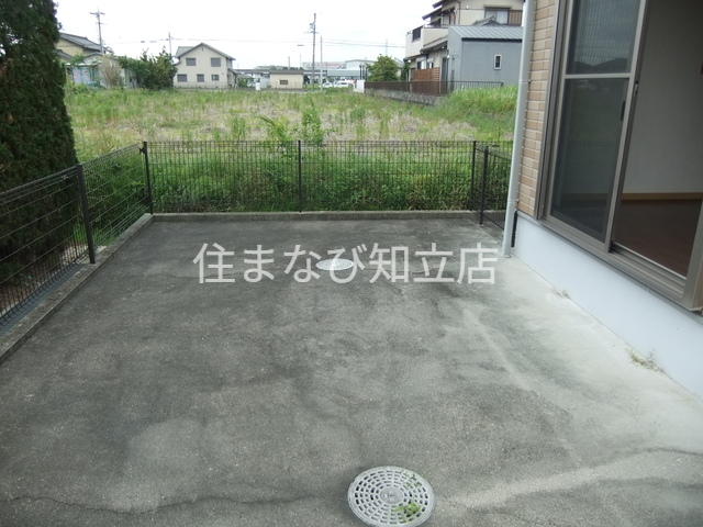 バルコニー　同型別部屋写真