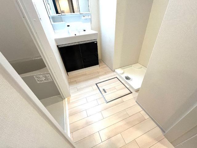 洗面設備　洗髪洗面化粧台