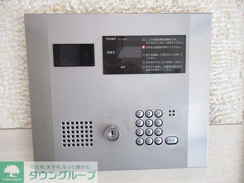 セキュリティ　オートロック　※2021年9月撮影