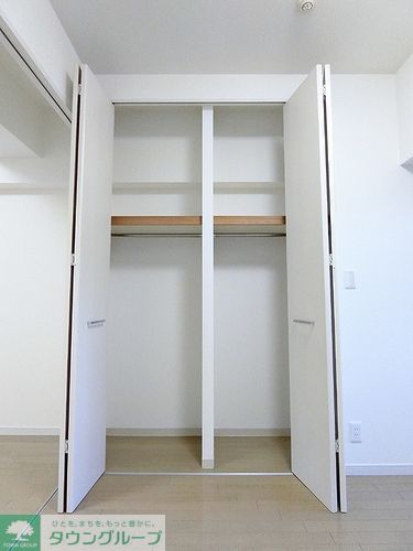 収納　クロゼット　※2018年4月撮影