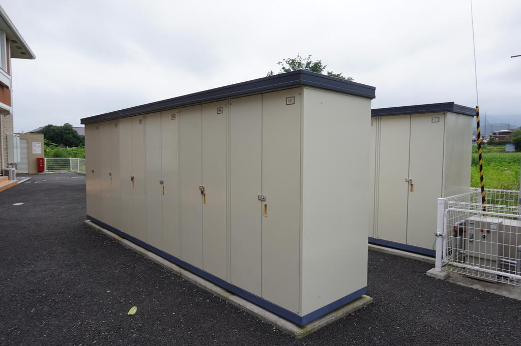 その他設備　物置