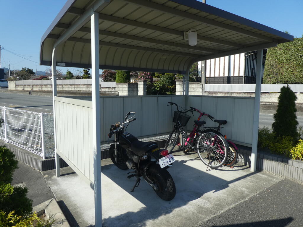 その他共有部分　駐輪場