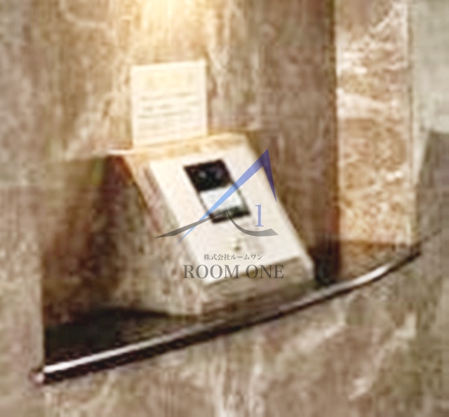 セキュリティ　オートロックです。