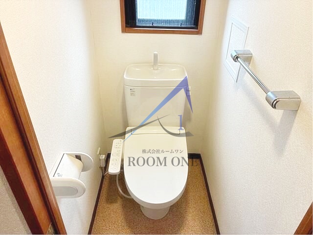 トイレ　トイレです。