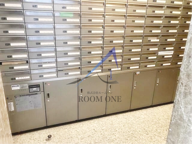 その他共有部分　集合ポストです。