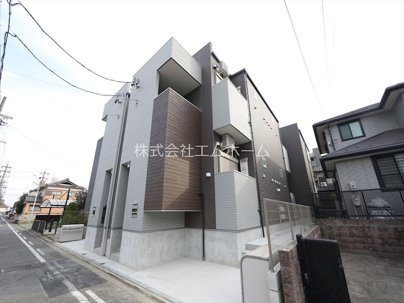 建物外観　外観　宅配ＢＯＸ有り　デザイナーズ