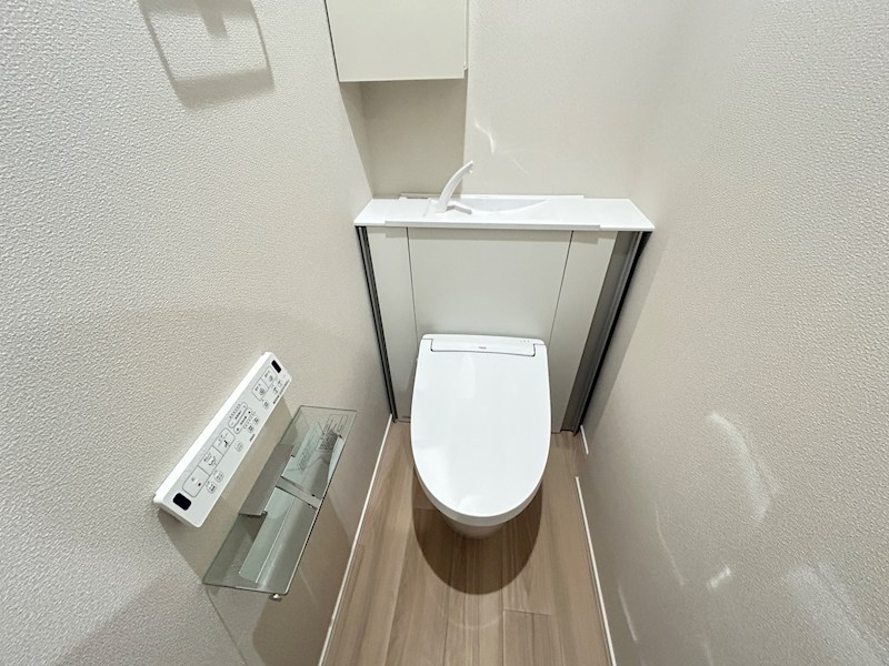 HEBEL MAISON 南武庫之荘のトイレ写真