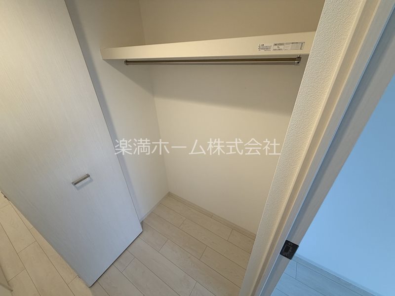 収納　クローゼット♪