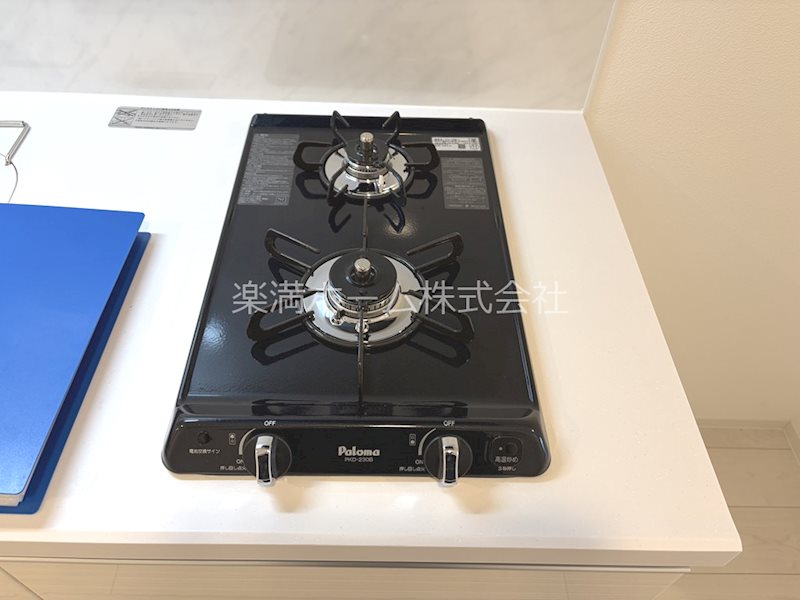 その他　2口ガスシステムキッチン♪