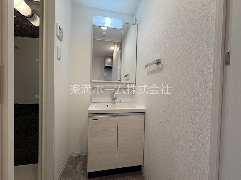 洗面設備　独立洗面台♪3点セパレート♪