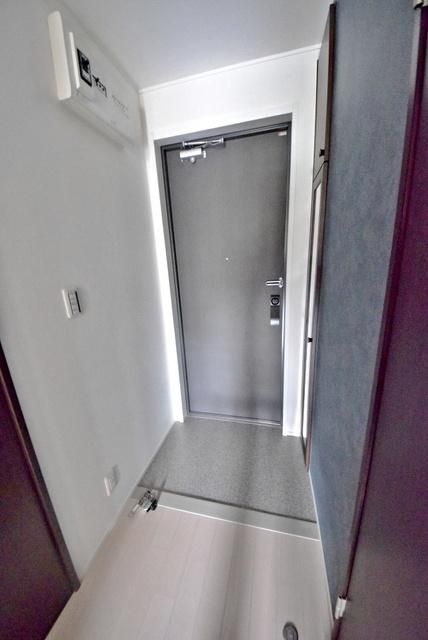 玄関　シューズボックス完備です