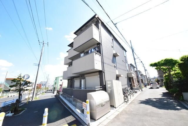 建物外観　幕張本郷駅徒歩10分です