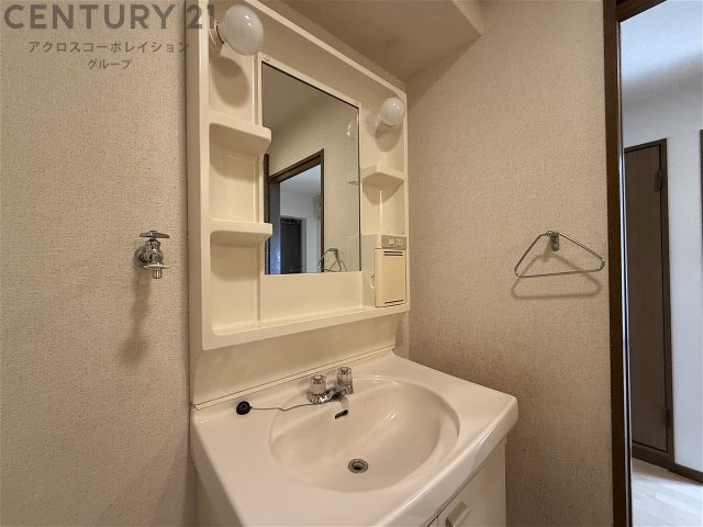 洗面設備　独立洗面化粧台付きでおすすめです！