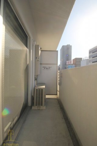 バルコニー　R SQUARE 東天満