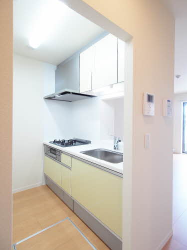 キッチン　同物件、別号室の参考写真です。