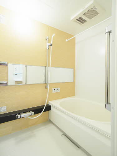 バス・シャワールーム　同物件、別号室の参考写真です。