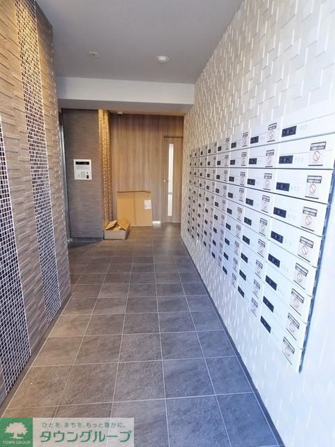 エントランス　★お部屋探しは株式会社タウンハウジング東京まで★