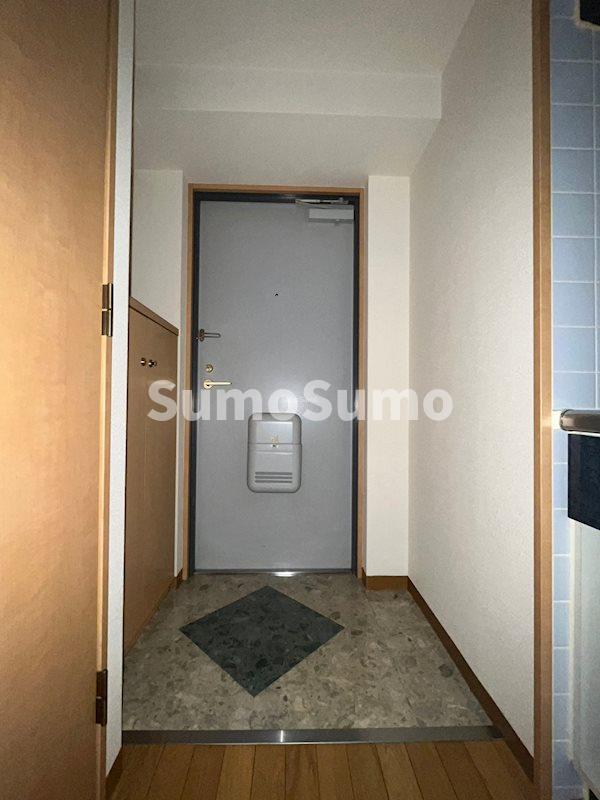 玄関　毎日通る玄関はこちらです