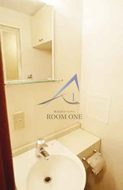 洗面設備　洗面台です。