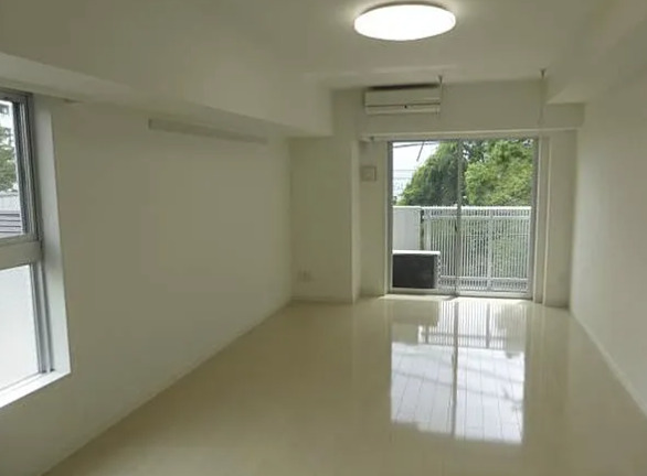 居室・リビング　別部屋の写真を使用しております。