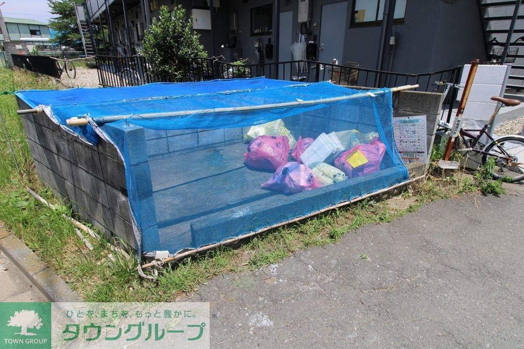 その他共有部分　庭