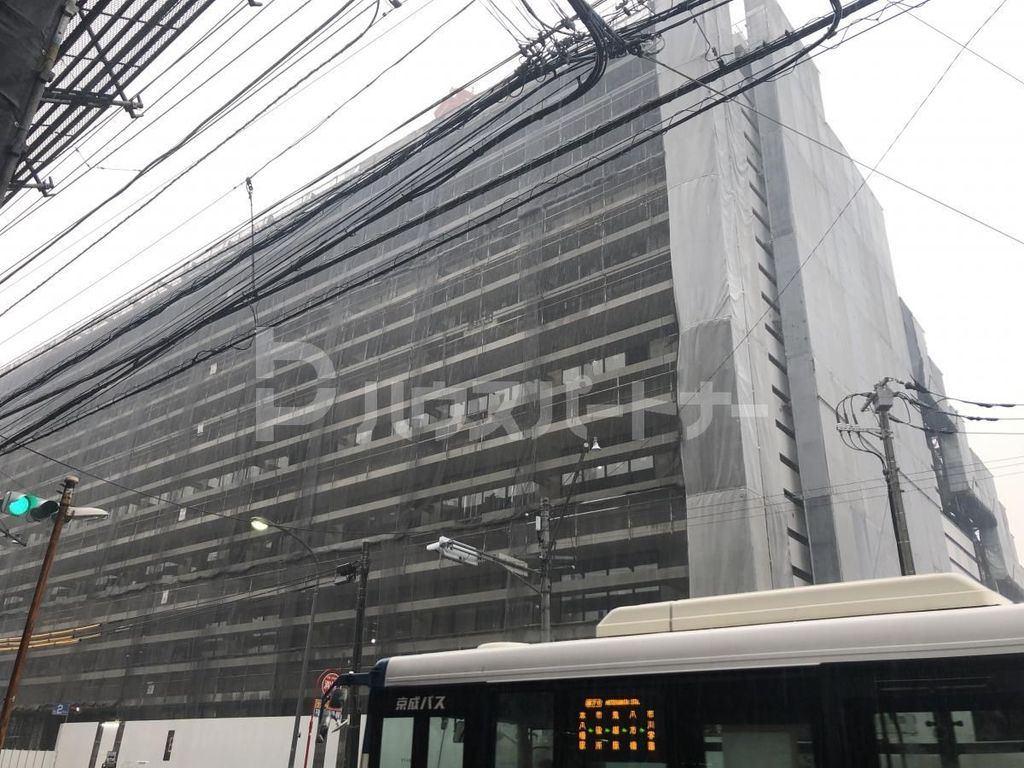 役所　市川市役所(建設中)（役所）まで3880m