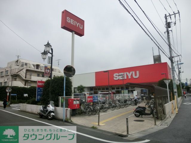 スーパー　西友阿佐ヶ谷店（スーパー）まで510m