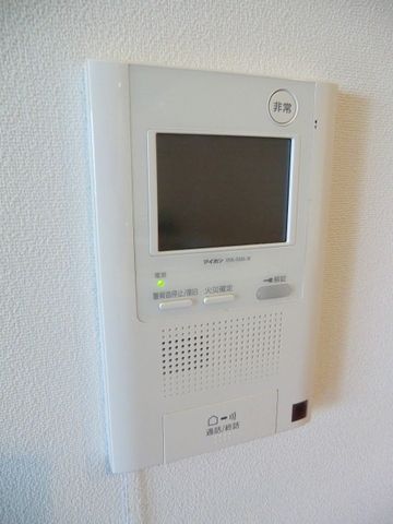 セキュリティ　安心ＴＶモニターフォン