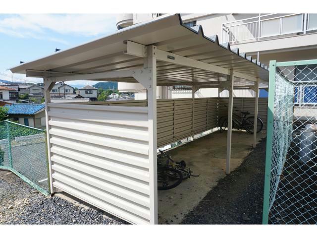 その他共有部分　駐輪場