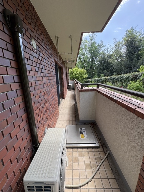 バルコニー　※２０２４年９月撮影