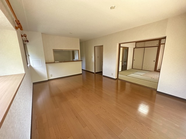 居室・リビング　※２０２４年９月撮影