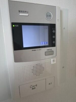 セキュリティ　■洋室