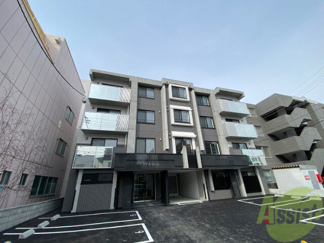 建物外観　中央区北６条西「ノヴァ桑園」