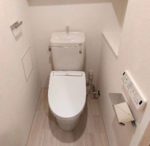 トイレ　シーズンフラッツ押上テラス