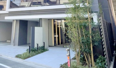 エントランス　シーズンフラッツ押上テラス