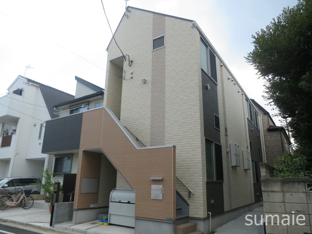 建物外観　ツートーンカラーの外観です♪